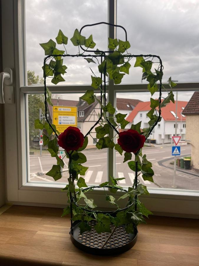 Rose Boardinghouse 24H-7D Self Check-In Automat Hotel Grossbottwar Luaran gambar